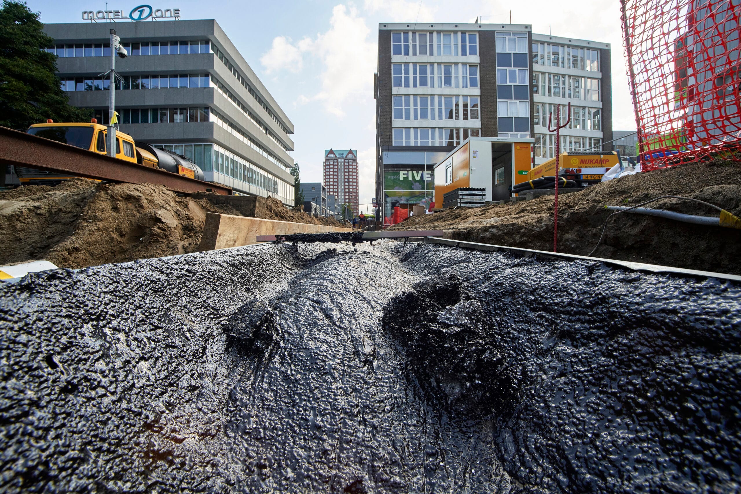 Vlasmarktbrug Rotterdam Header