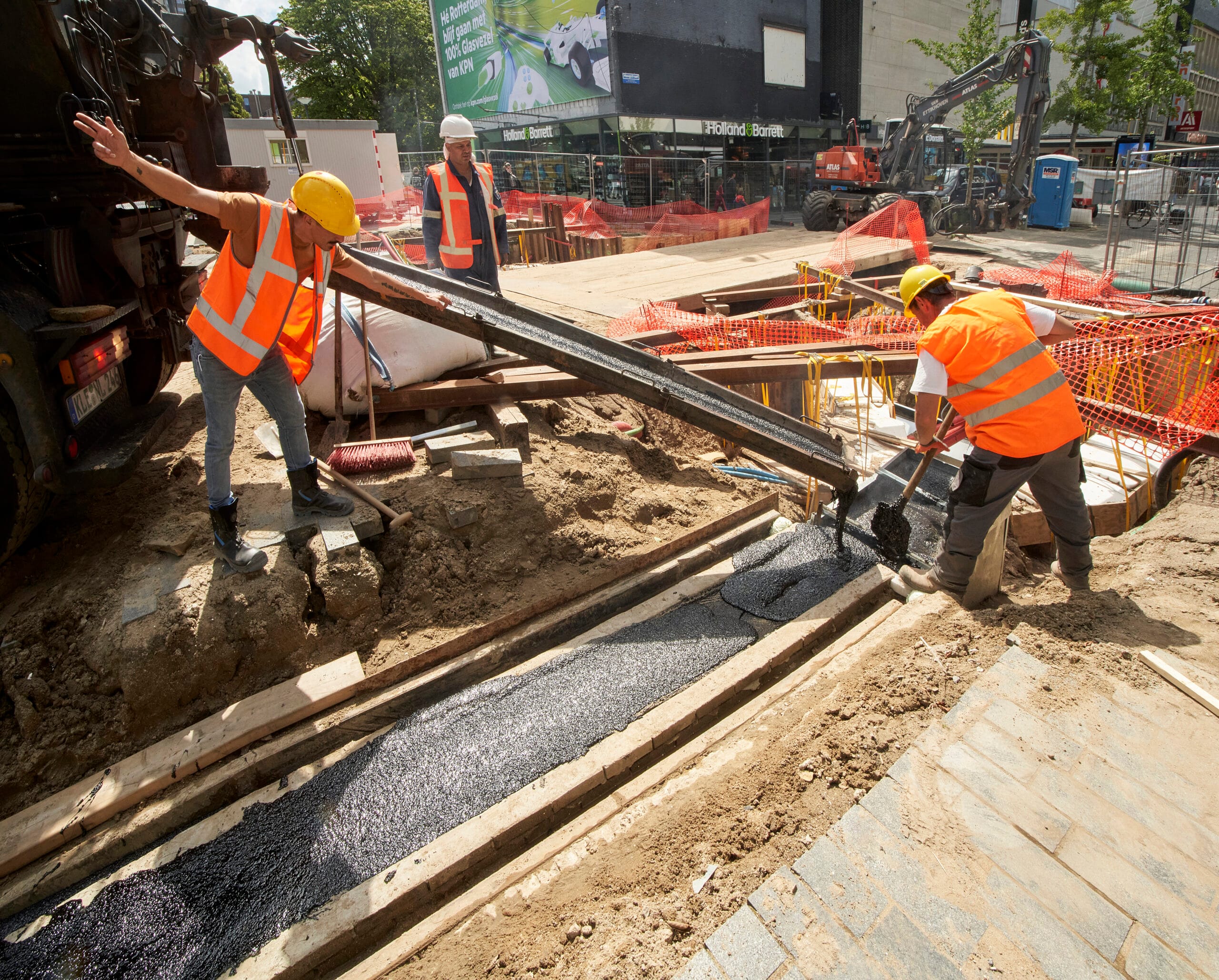 Vlasmarktbrug Rotterdam Lebit