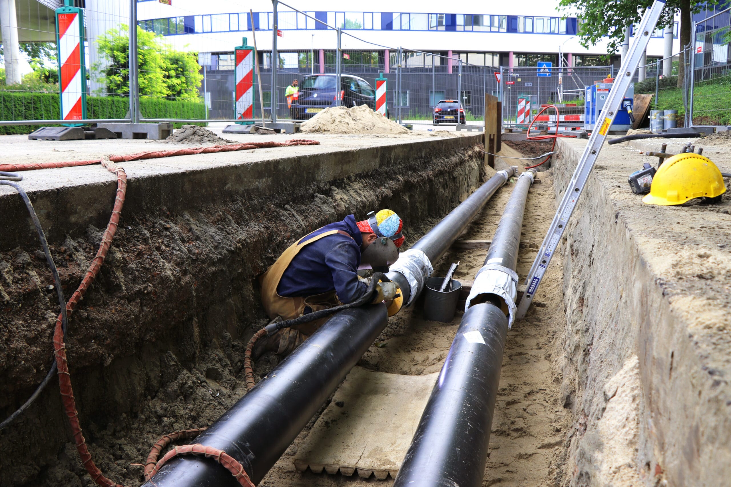 Warmteaanlsuiting Gorinchem