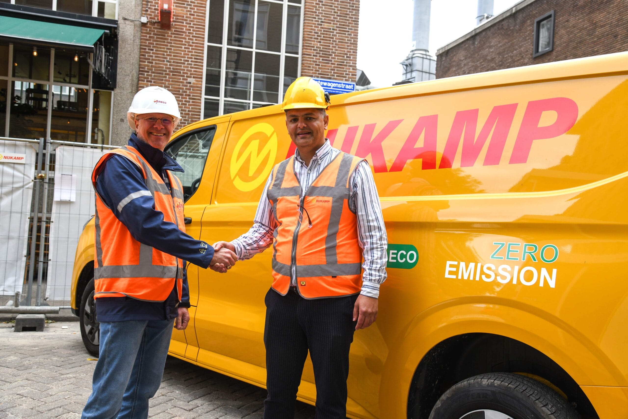 Project Westewagenstraat Rotterdam Nijkamp