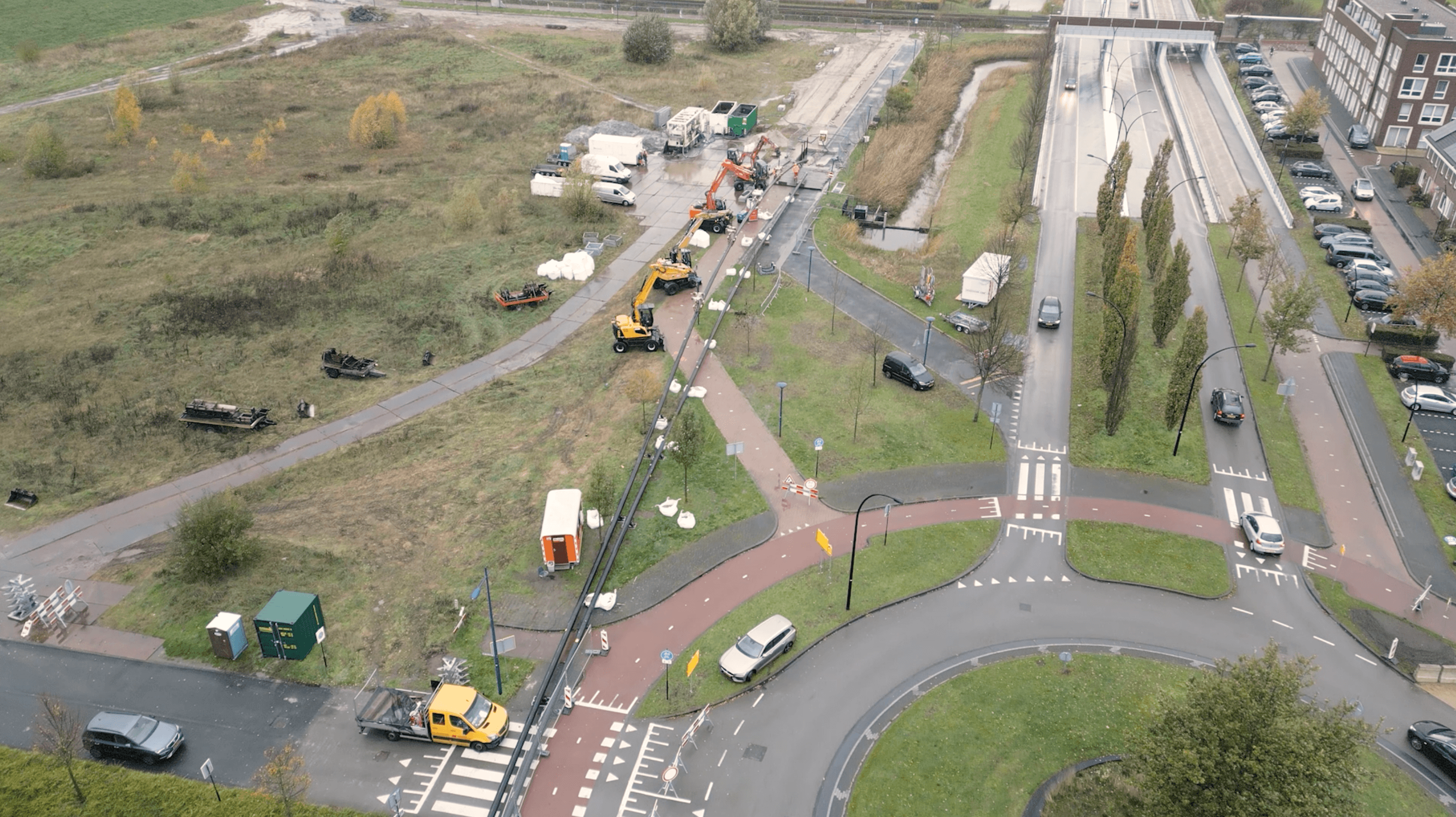 Aanleg Warmtenet Amersfoort - Nijkamp