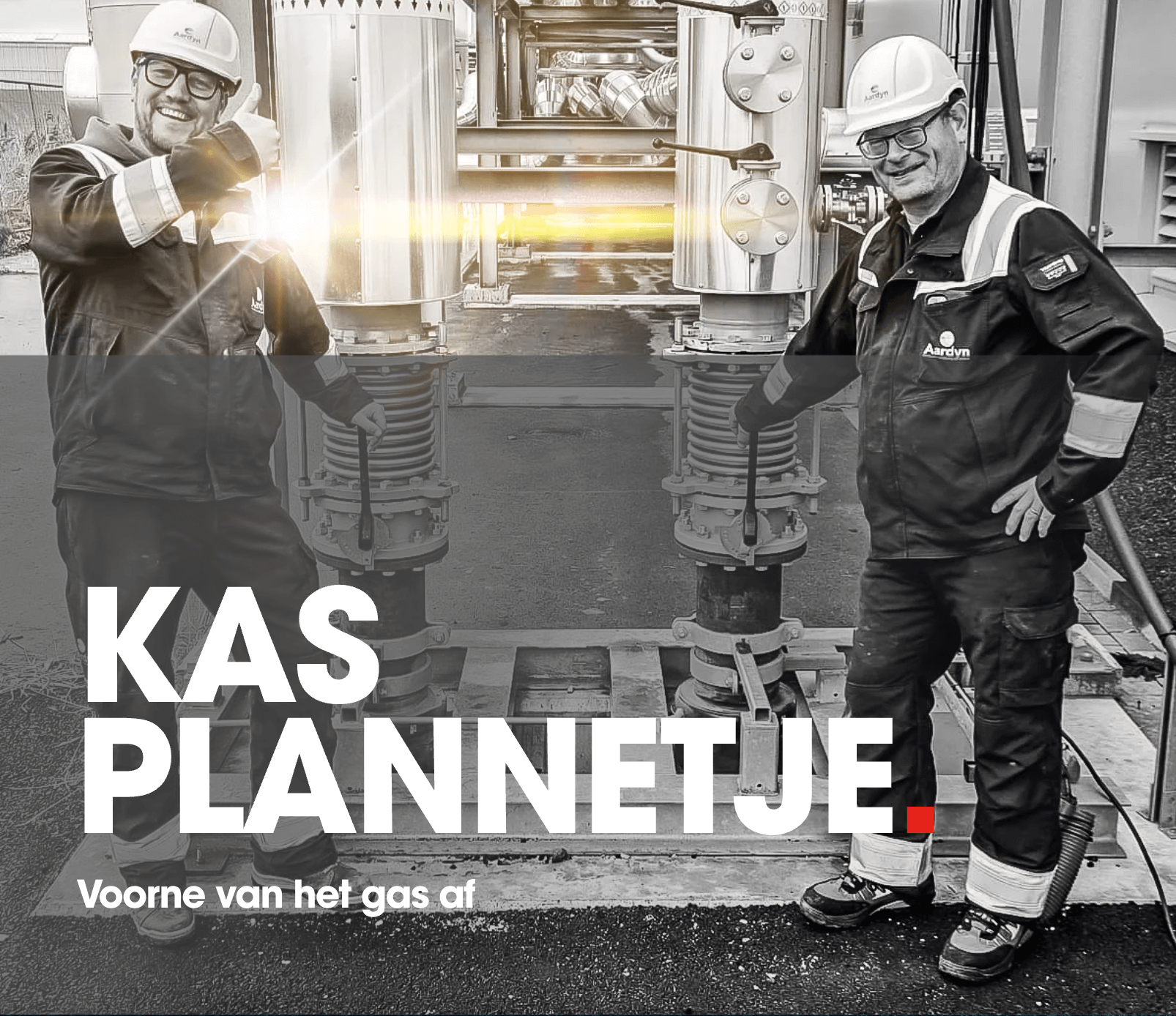 Foto artikel digitaal magazine Nijkamp Voorne van het gas af