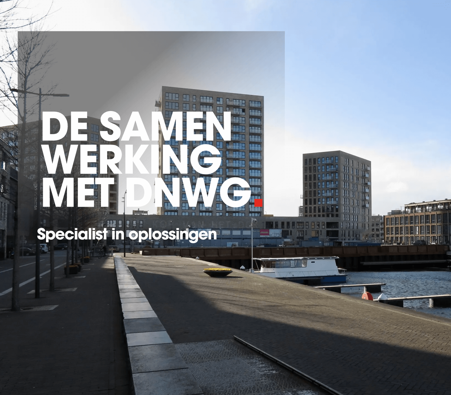 Foto artikel digitaal magazine Nijkamp De samenwerking met DNWG