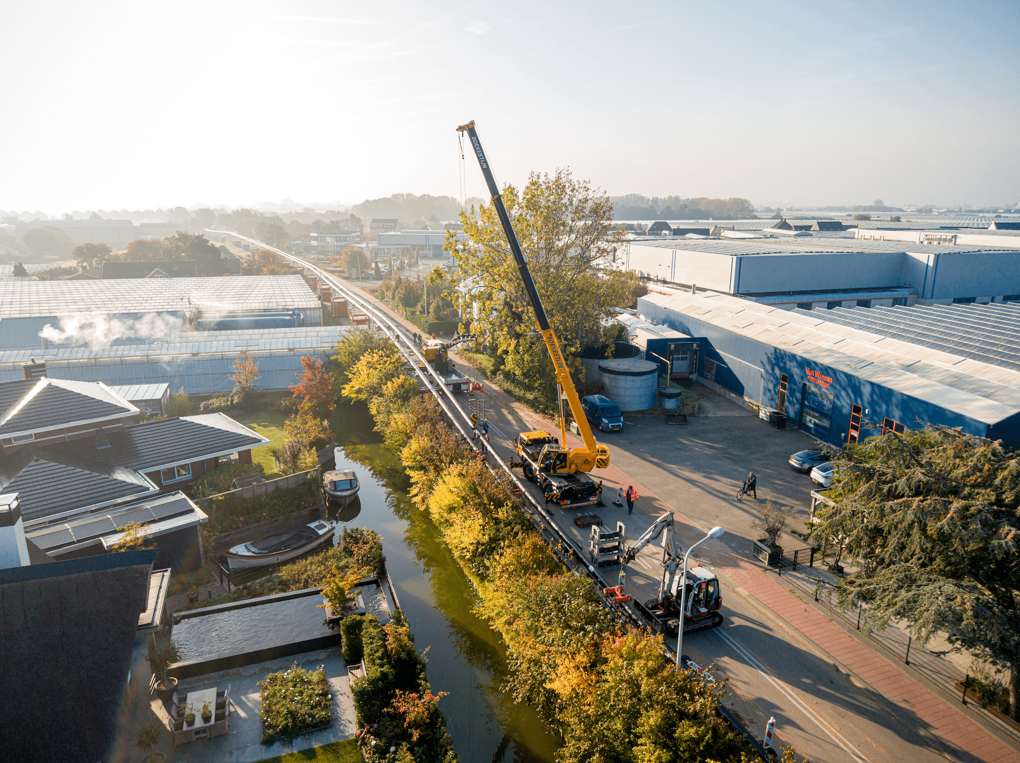 Warmtenetwerk Polanen