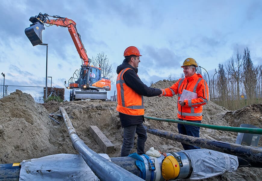 Wet Collectieve Warmte